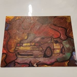 Painting canvas